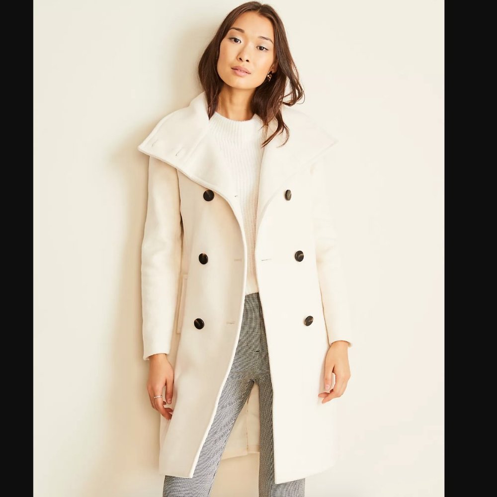 Ann Taylor Coat Size XL